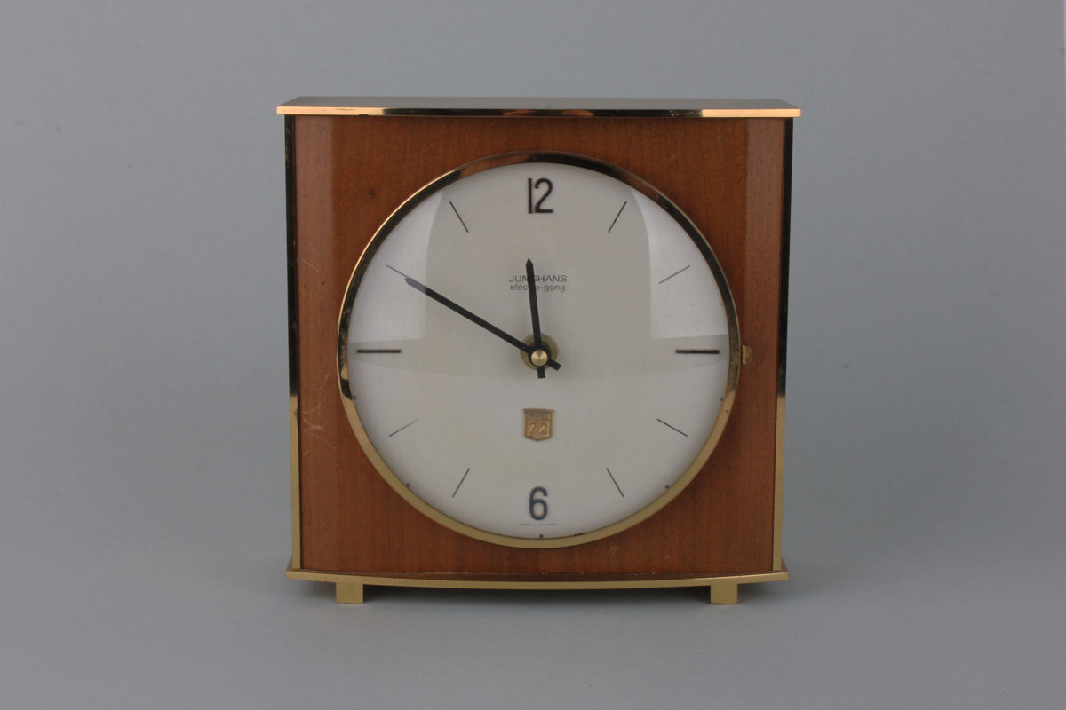 Junghans electro gong Tischuhr eBay