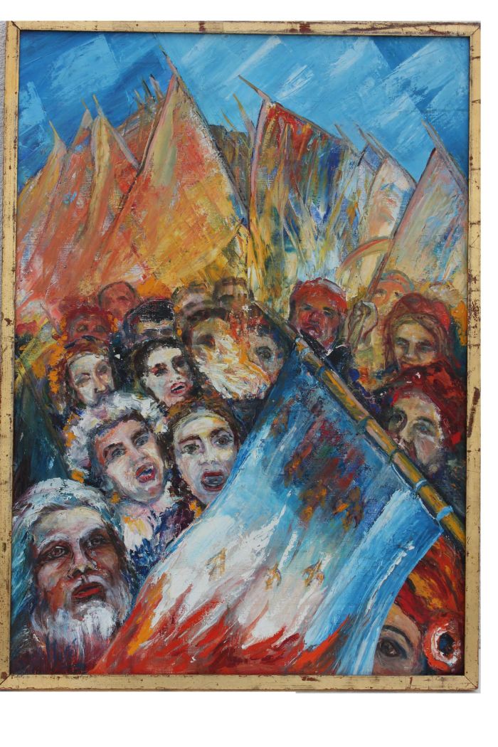 c.justet - franzsische revolution gemlde 1989