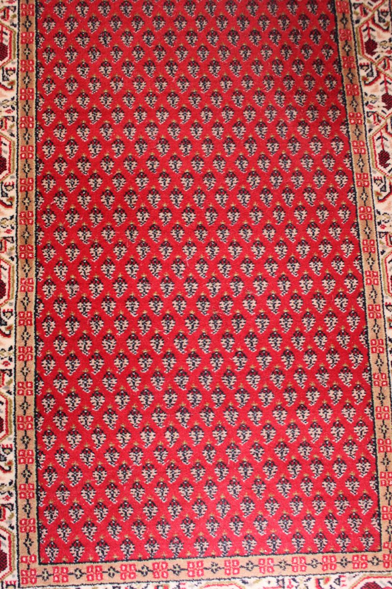 Teppich Handgeknupft Indien Grosse 50 Ca 161 X 88 Pos Bondrucker