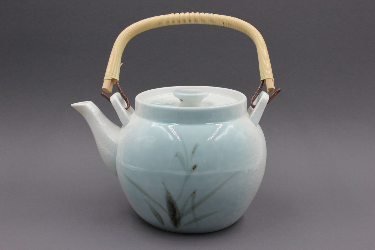 Japanisches Teeservice für 6 Personen Bambusdekor Design inkomplett | eBay