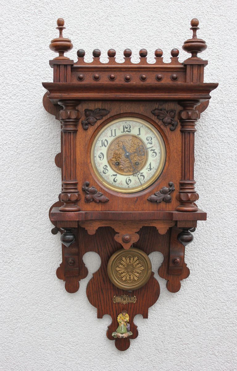 Gustav Becker Freischwinger Regulator, um 1900 eBay