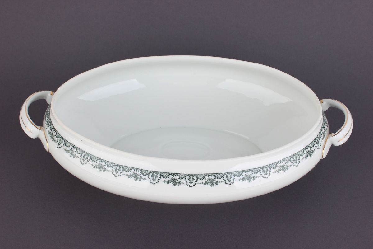 Hutschenreuther Selb große ovale Suppenterrine , 1930er Jahre eBay