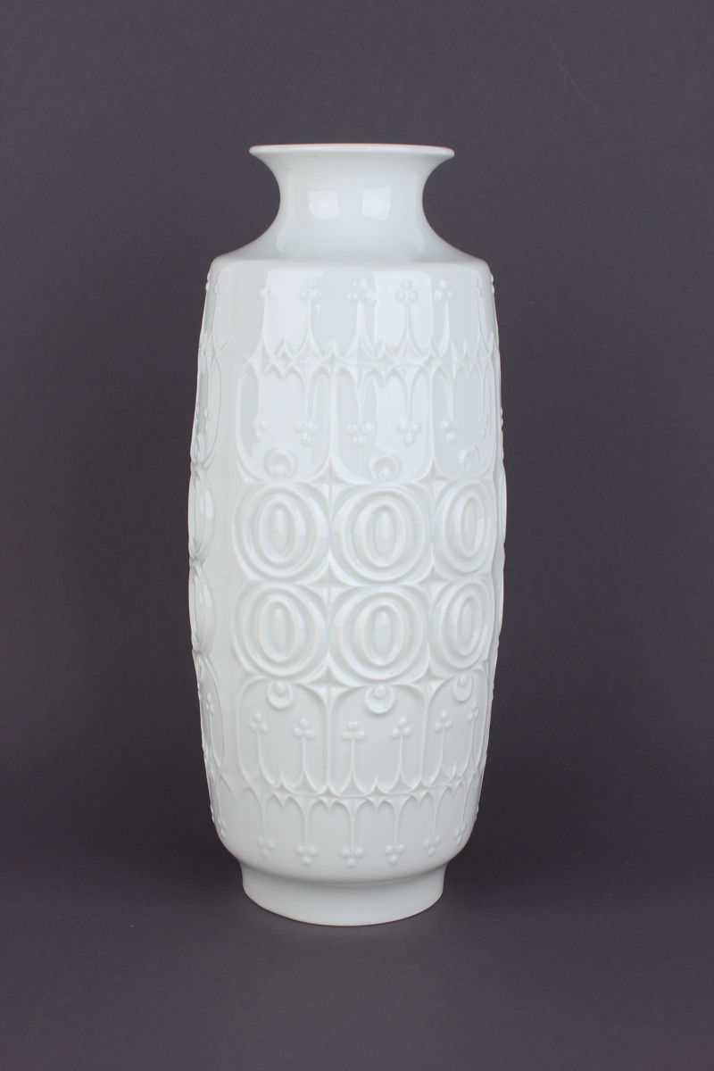 Kaiser Porzellan Vase Entwurf Manfred Frey , 1960er Jahre Höhe 29 cm eBay