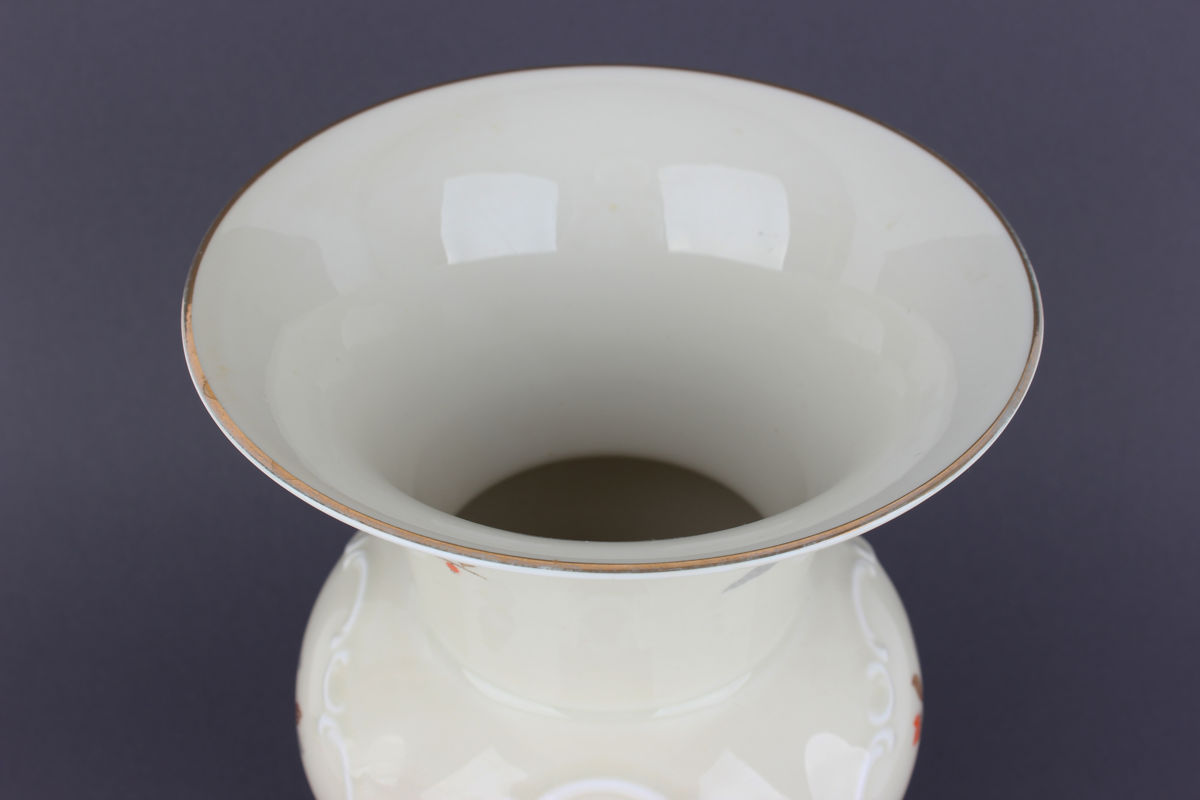 Große Hutschenreuther Porzellan Vase 1950er Jahre Höhe 21,7 cm eBay