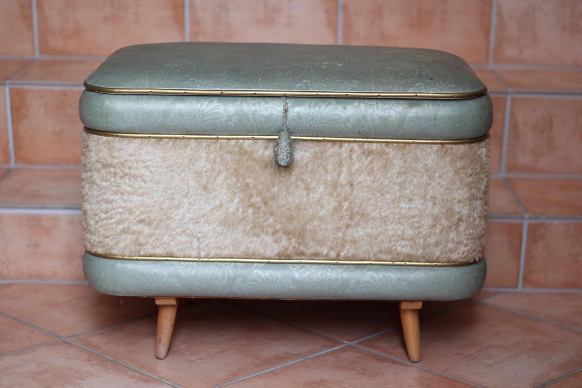 Vintage Wäschebox Wäschetruhe Wäschekorb 50er Jahre | eBay