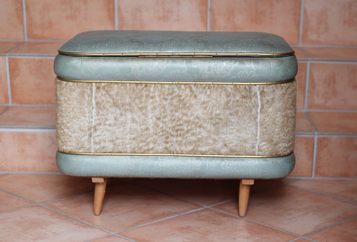 Vintage Wäschebox Wäschetruhe Wäschekorb 50er Jahre | eBay