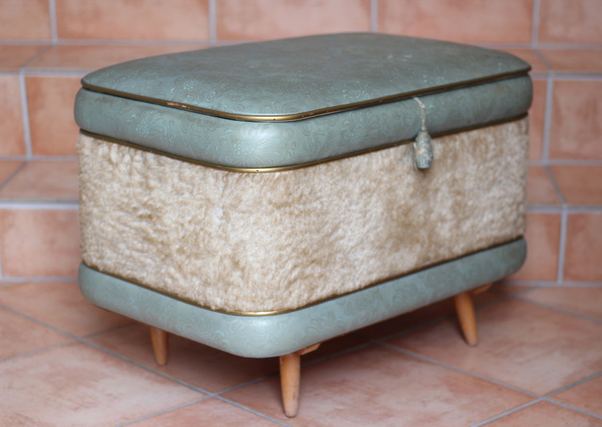 Vintage Wäschebox Wäschetruhe Wäschekorb 50er Jahre | eBay